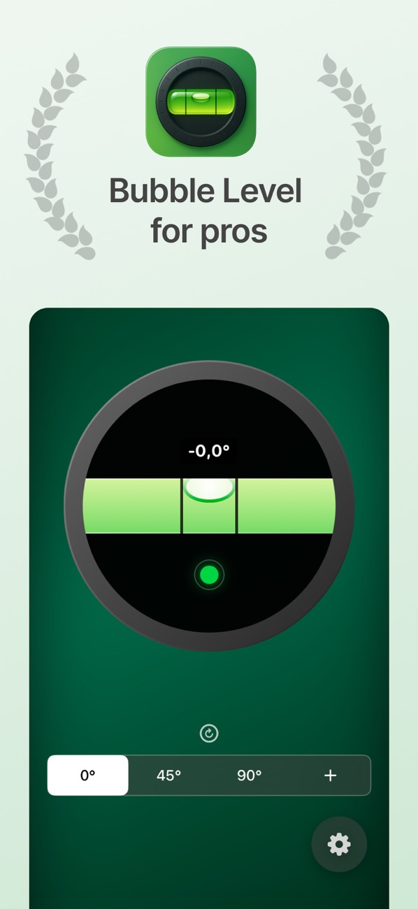 Bubble Level & Angle Finder screenshot 1