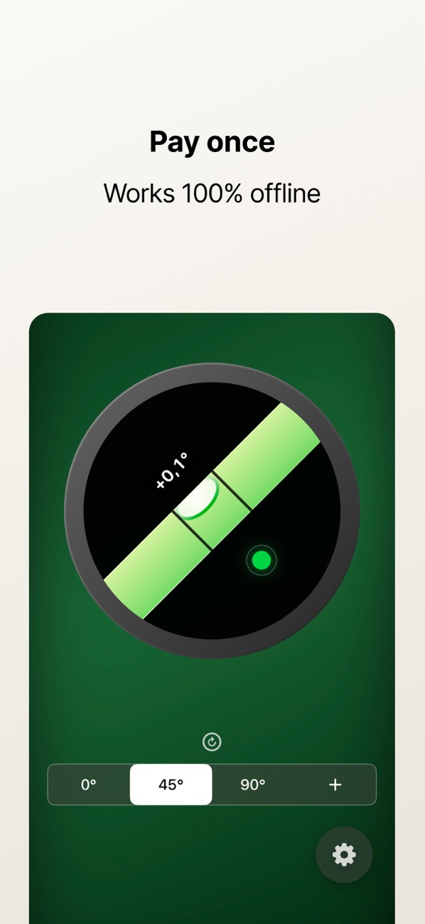 Bubble Level & Angle Finder screenshot 2